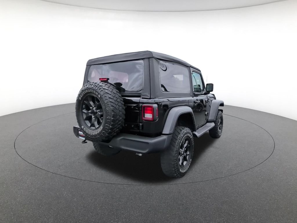 Used 2023 Black Jeep Sport S image 5