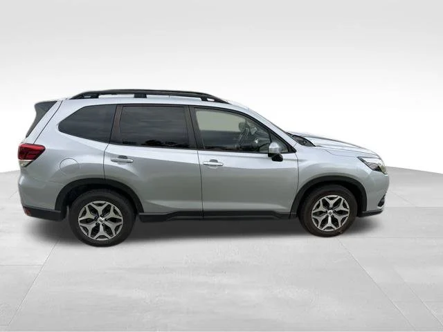 Certified Used 2024 Silver Subaru Premium image 2