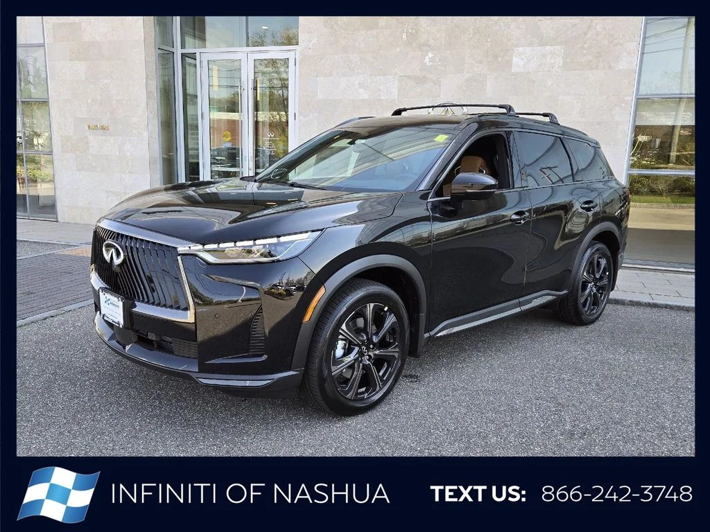 New 2027 MINERAL BLACK INFINITI Autograph AWD image 2