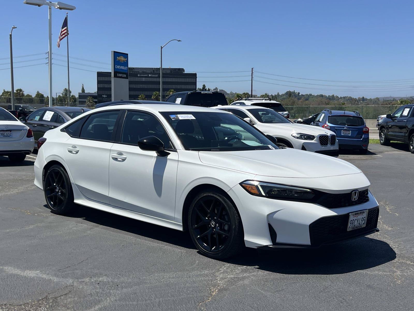 2025 Honda Civic Sport - Photo 25