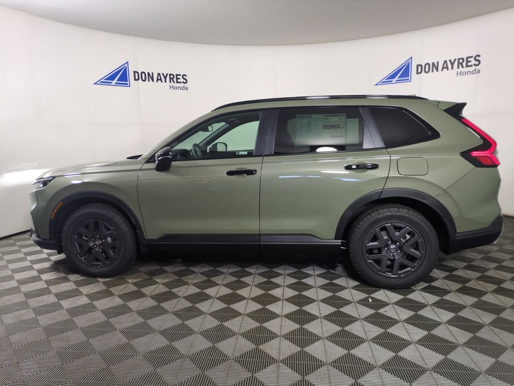 New 2026 Ash Green Metallic Honda TrailSport image 2