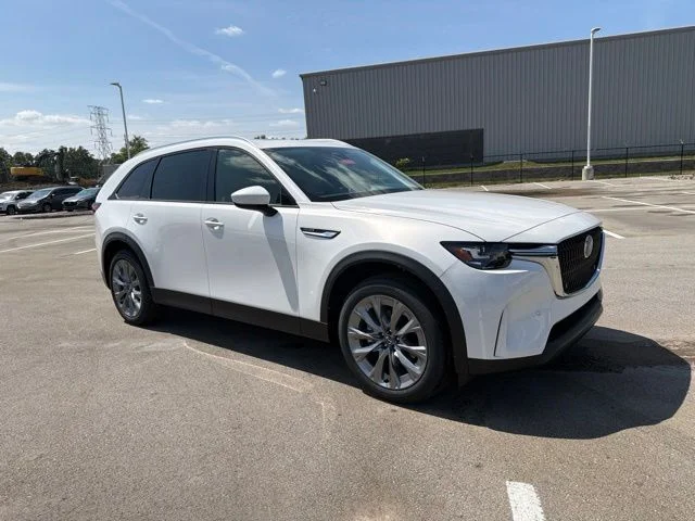 New 2026 Rhodium White Premium Mazda 3.3 Turbo Preferred AWD image 2