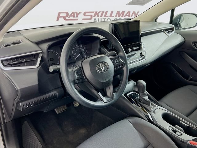 Used 2024 Silver Toyota LE image 32