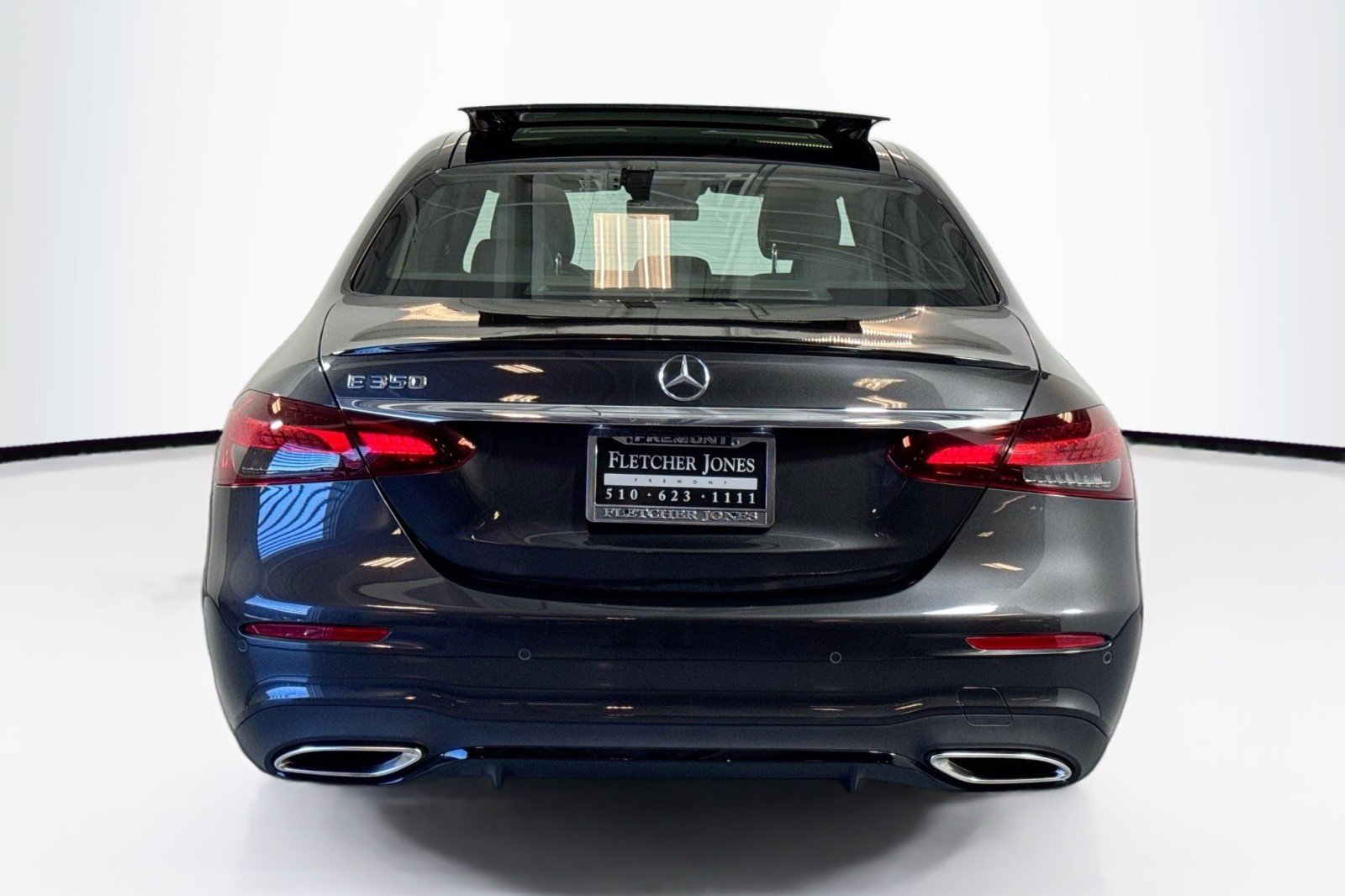 Certified Used 2023 Graphite Grey Metallic Mercedes-Benz E 350 RWD Sedan image 6