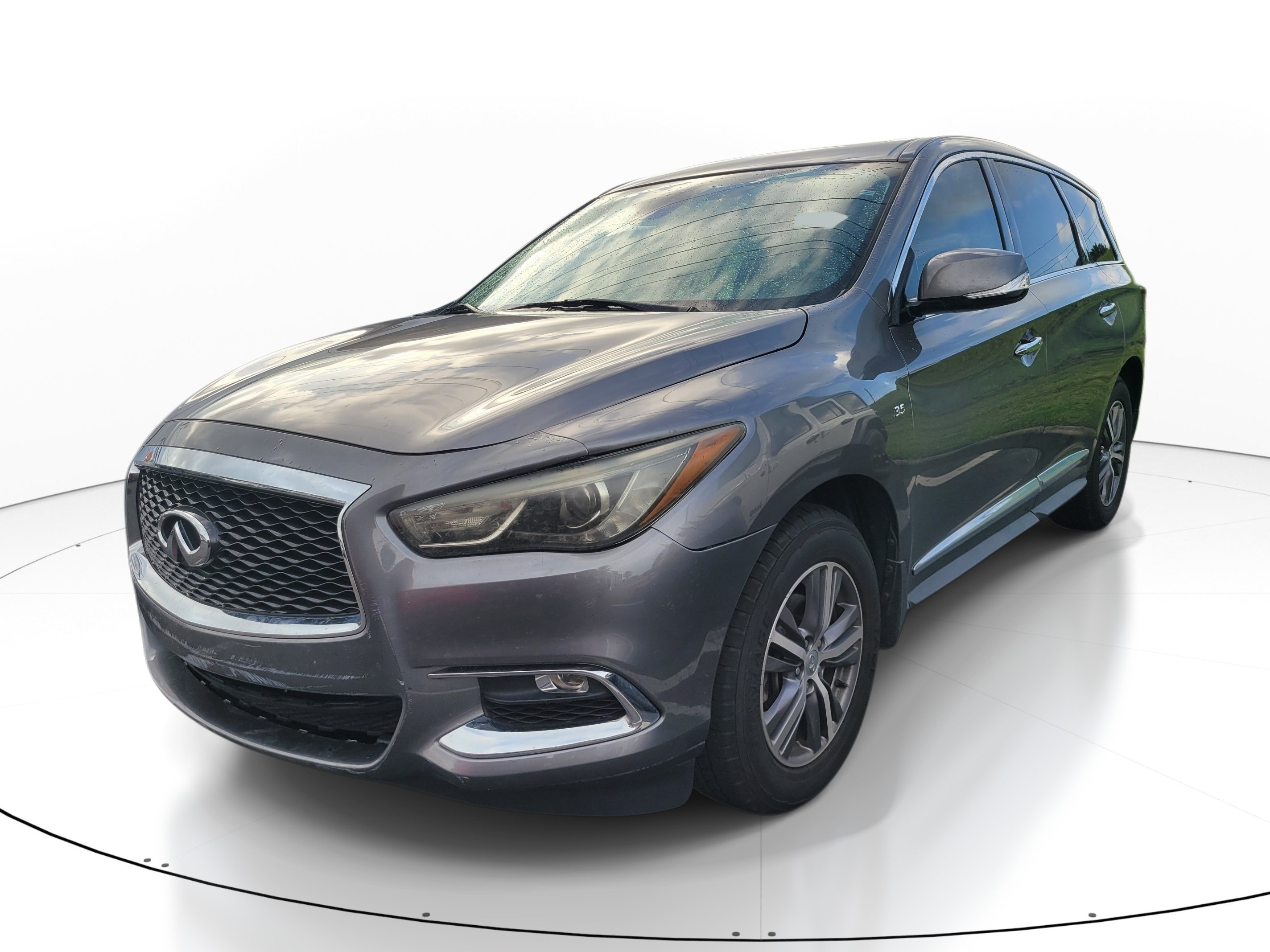Used 2020 Graphite Shadow INFINITI PURE image 3