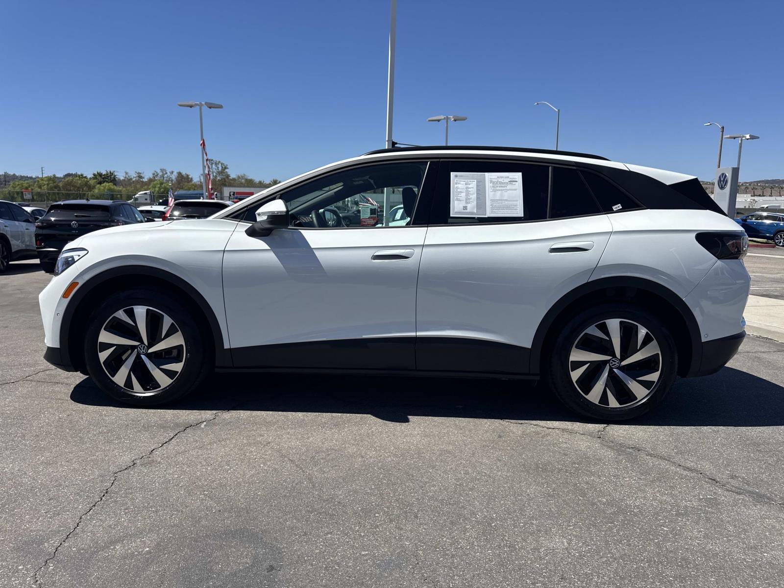 Certified 2024 Volkswagen ID.4 STANDARD with VIN 1V2BMPE88RC015179 for sale in Irvine, CA