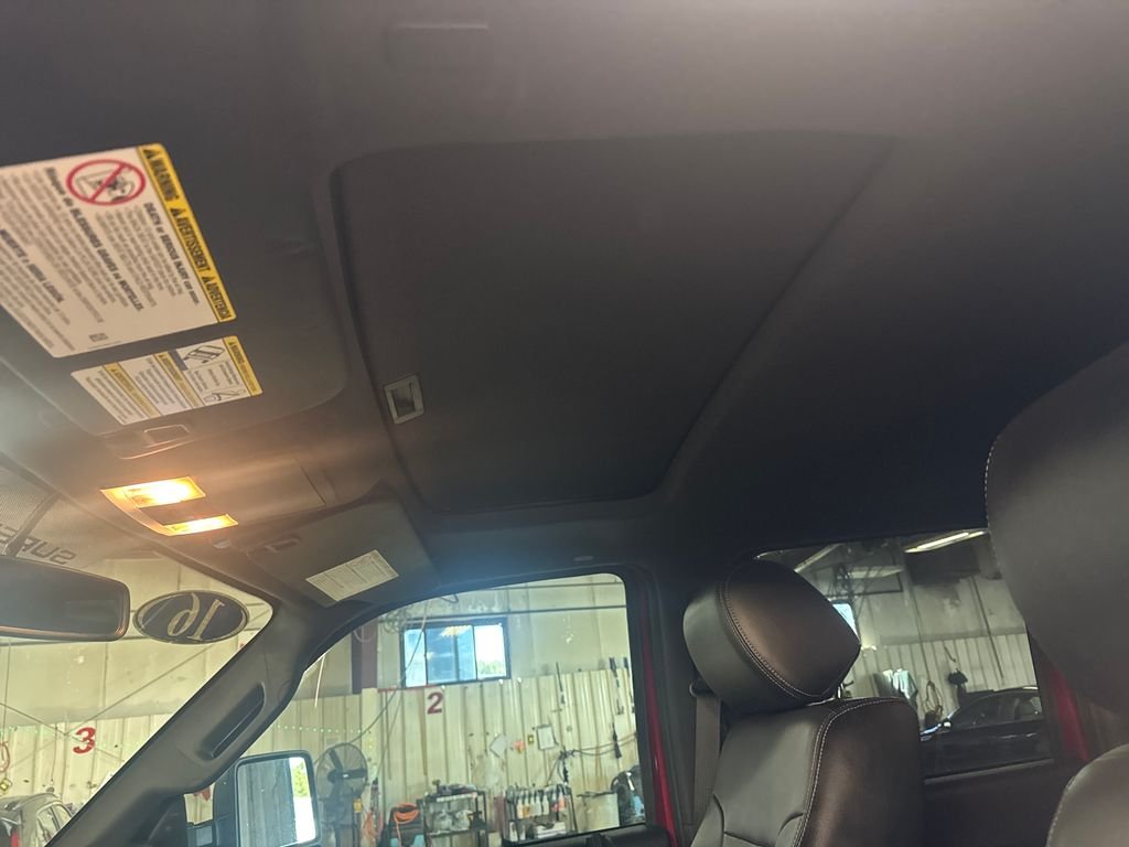 Used 2016 Red Ford Lariat image 12