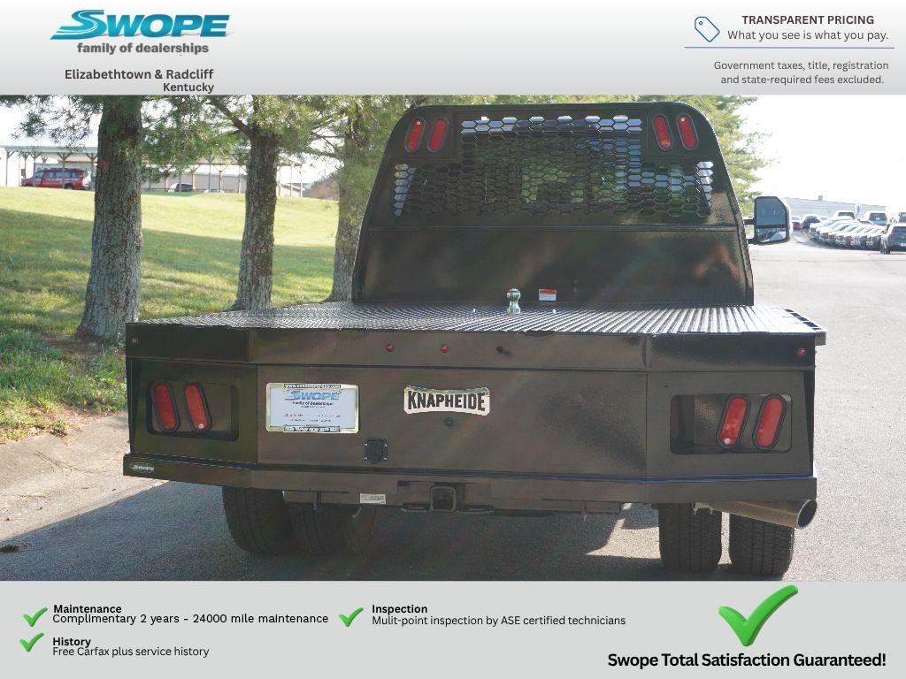 Used 2025 Glacier Gray Metallic TriCoat Ford LARIAT image 6