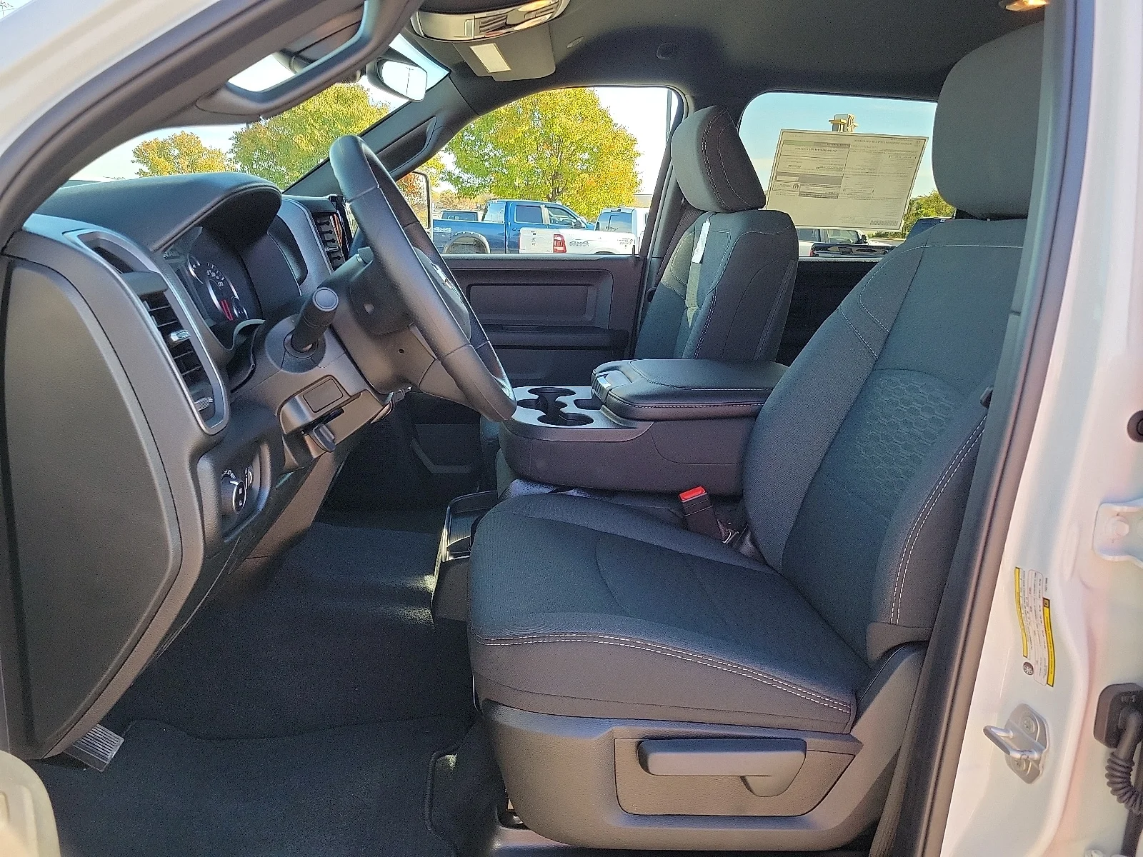 New 2026 Bright White Ram TRADESMAN CREW CAB 4X4 8