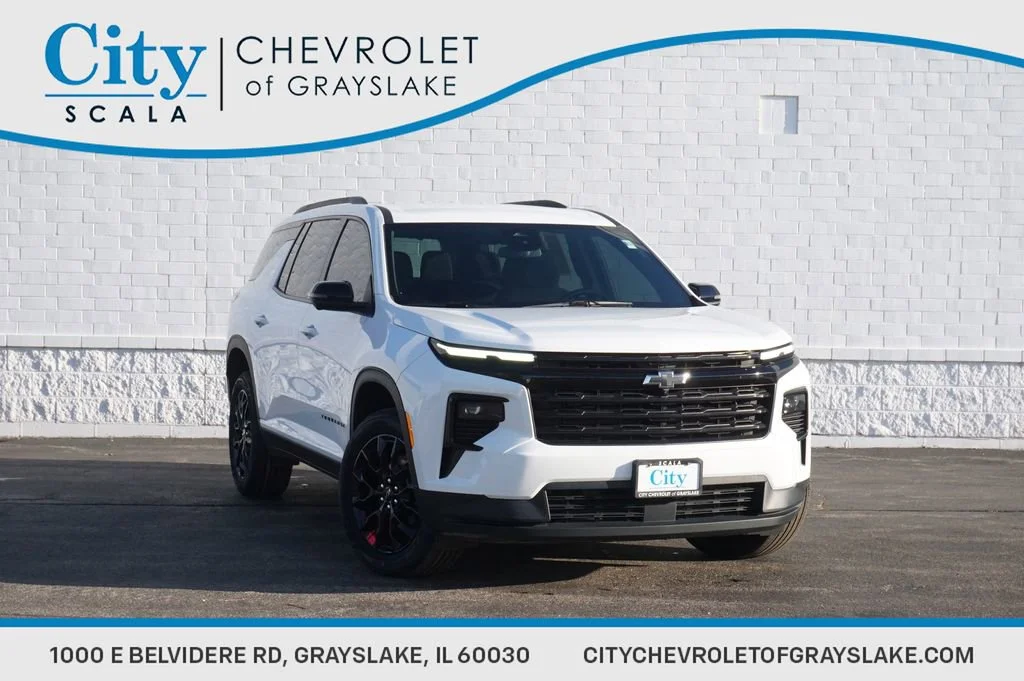 2024 Chevrolet Traverse FWD LT's photo
