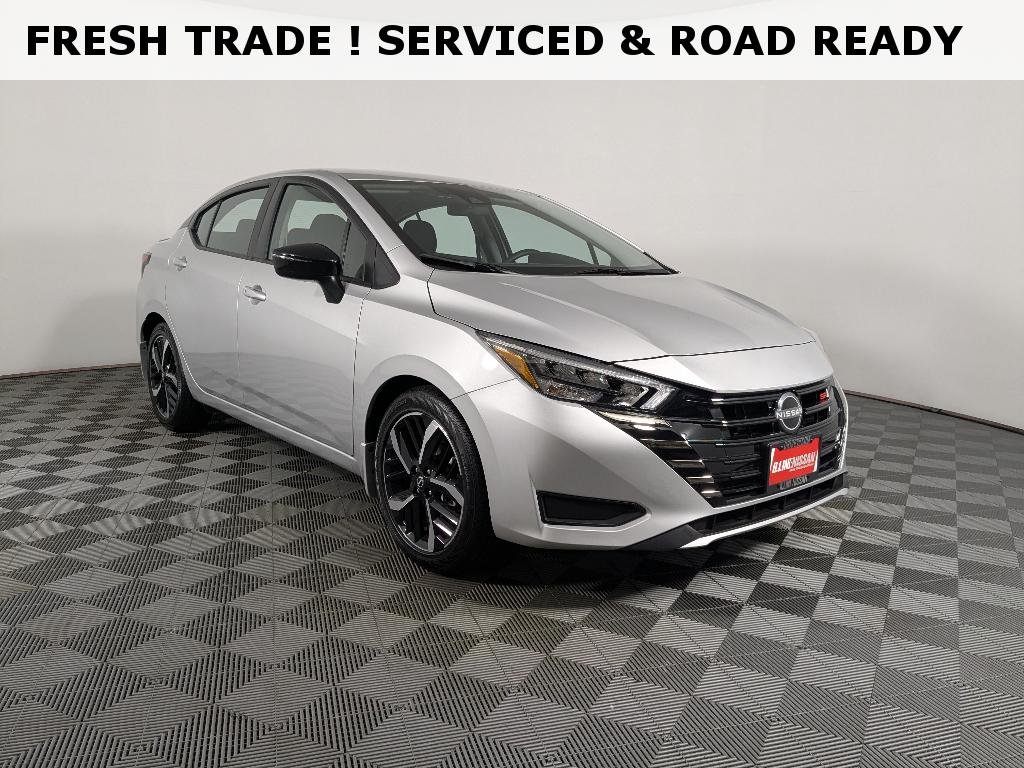 2025 Nissan Versa Sedan SR