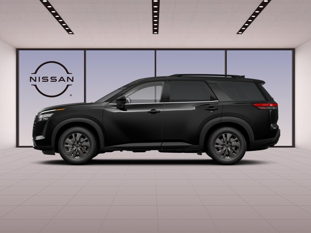 New 2026 Black Nissan SV image 9