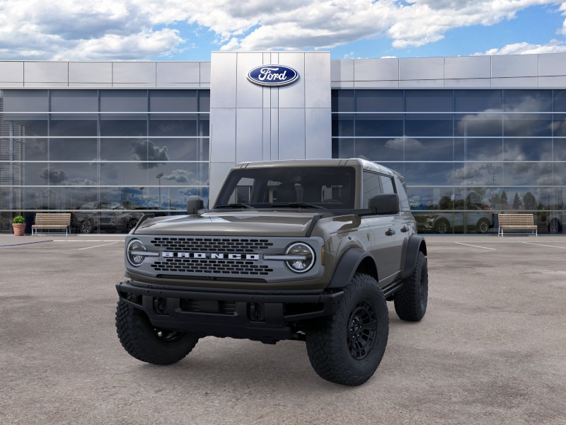 New 2026 Marsh Gray Ford Badlands image 3