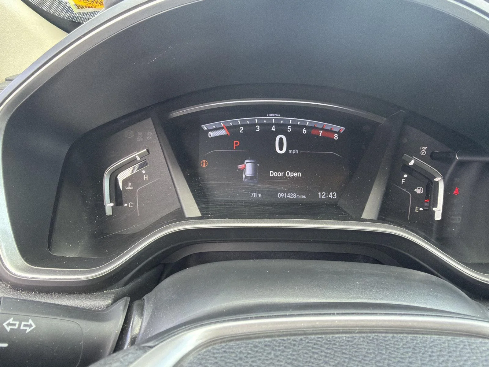 Used 2019 Platinum White Pearl Honda EX image 11