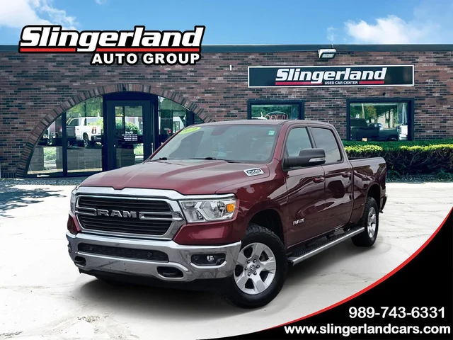 2021 ram 1500 Big Horn