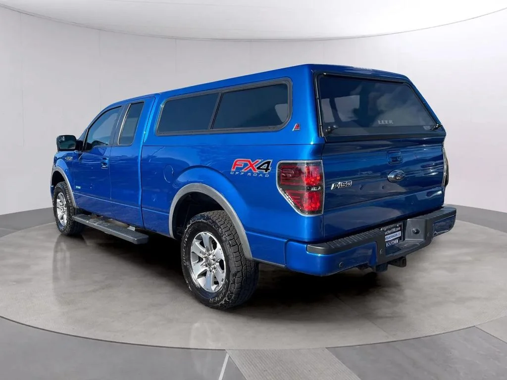 Used 2014 Blue Flame Metallic Ford FX4 image 3