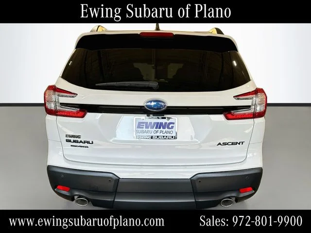 New 2026 CRYSTAL WHITE PEARL Subaru Premium 7-Passenger image 6