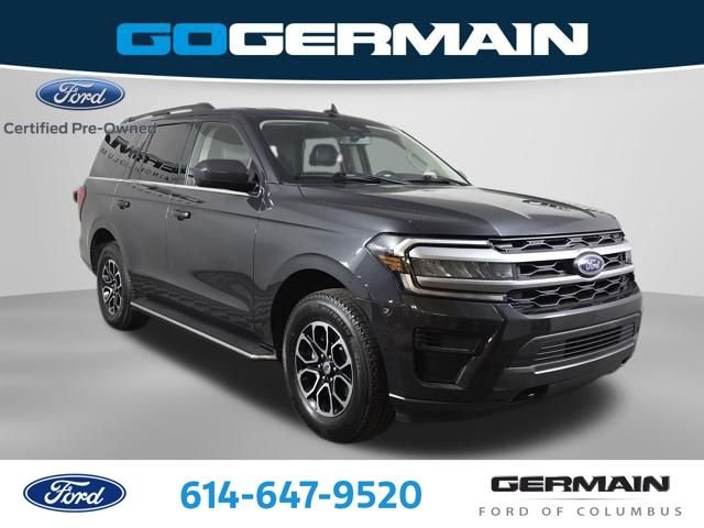 Certified Used 2022 Dark Matter Metallic Ford XLT image 4