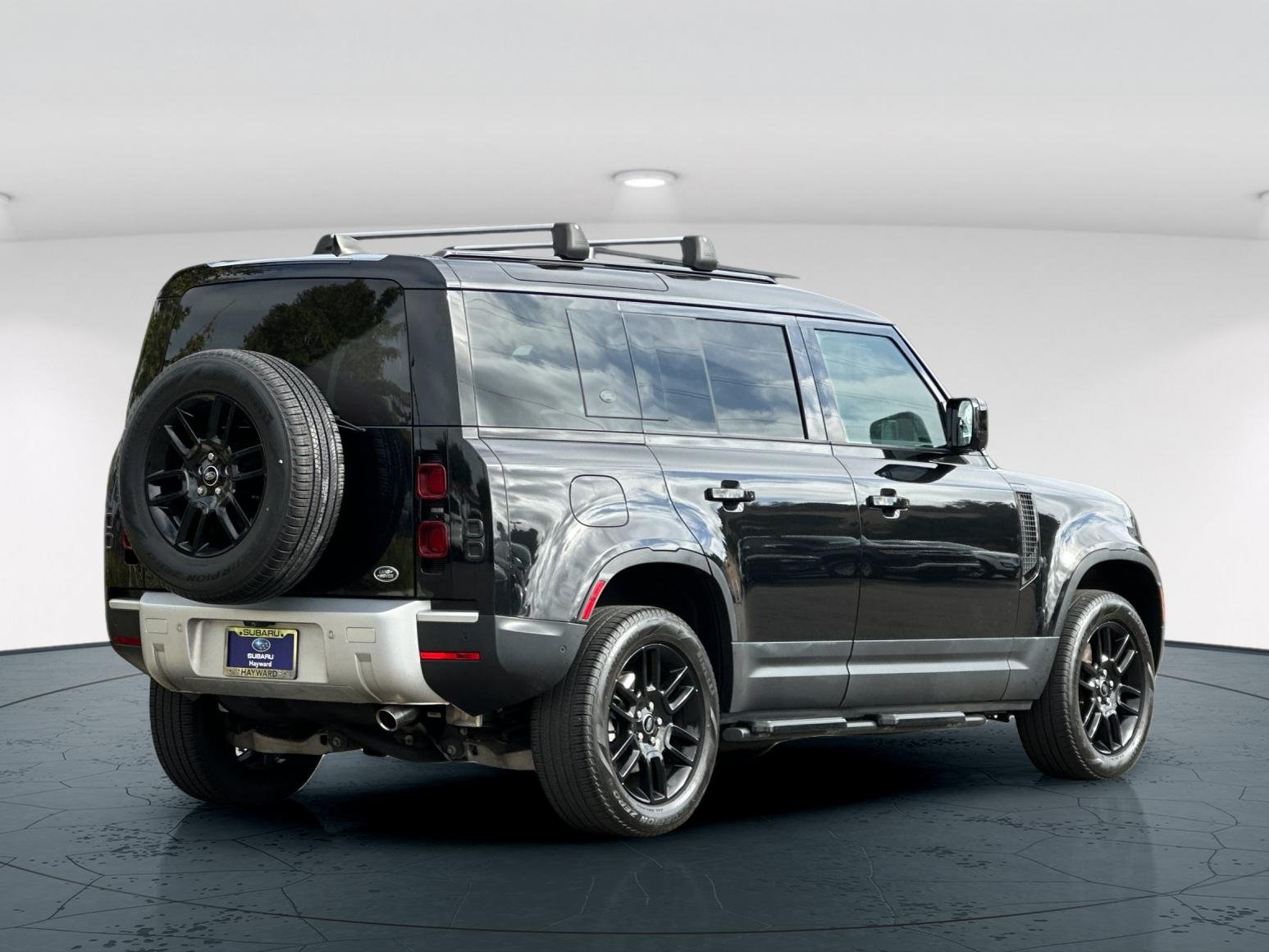 Used 2022 Santorini Black Metallic Land Rover S 4D Sport Utility image 6