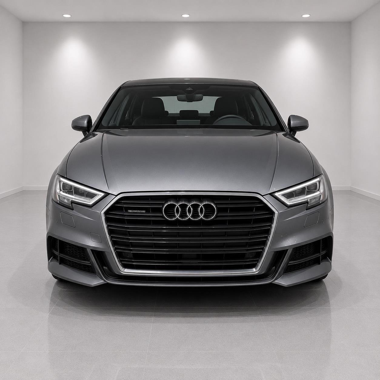 Used 2019 Monsoon Gray Metallic Audi Premium Plus image 8