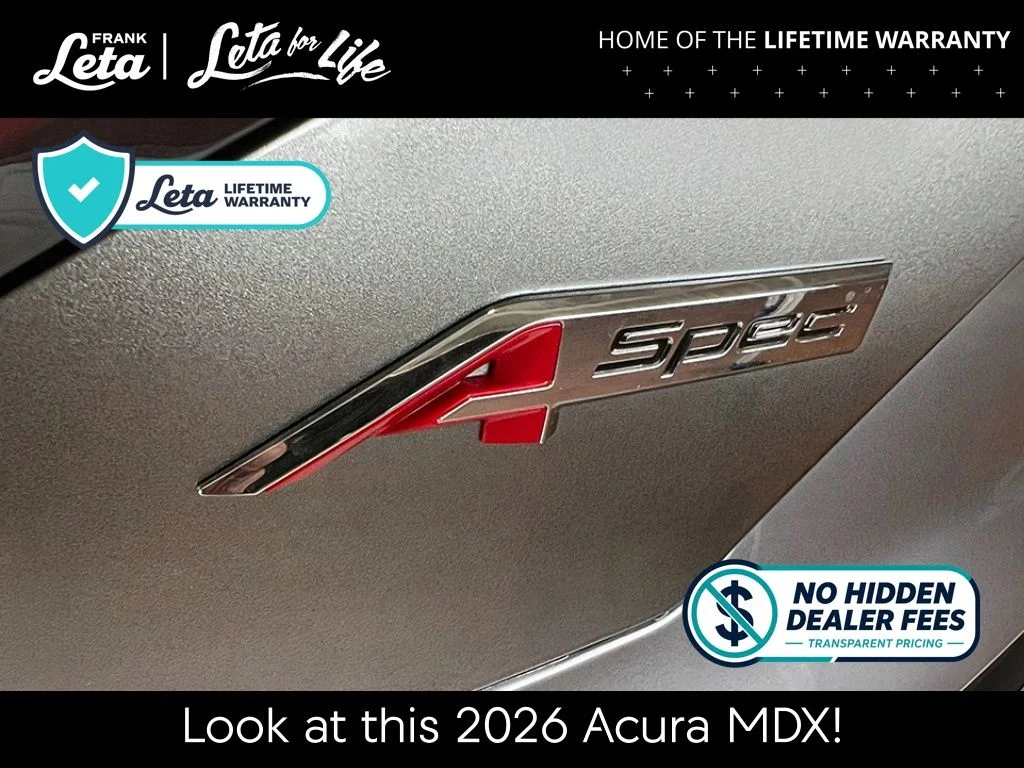 New 2026 Gray Acura A-Spec image 6