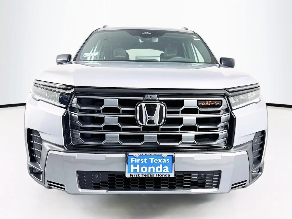 New 2026 Silver Honda TrailSport image 2
