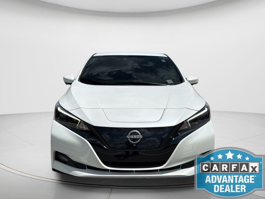 Used 2023 Nissan Leaf SV Plus with VIN 1N4CZ1CV6PC552939 for sale in Ocala, FL