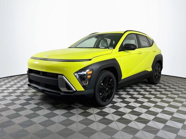 New 2026 Yellow Hyundai SEL Sport FWD image 47