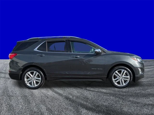 Certified Used 2020 Gray Chevrolet Premier image 3