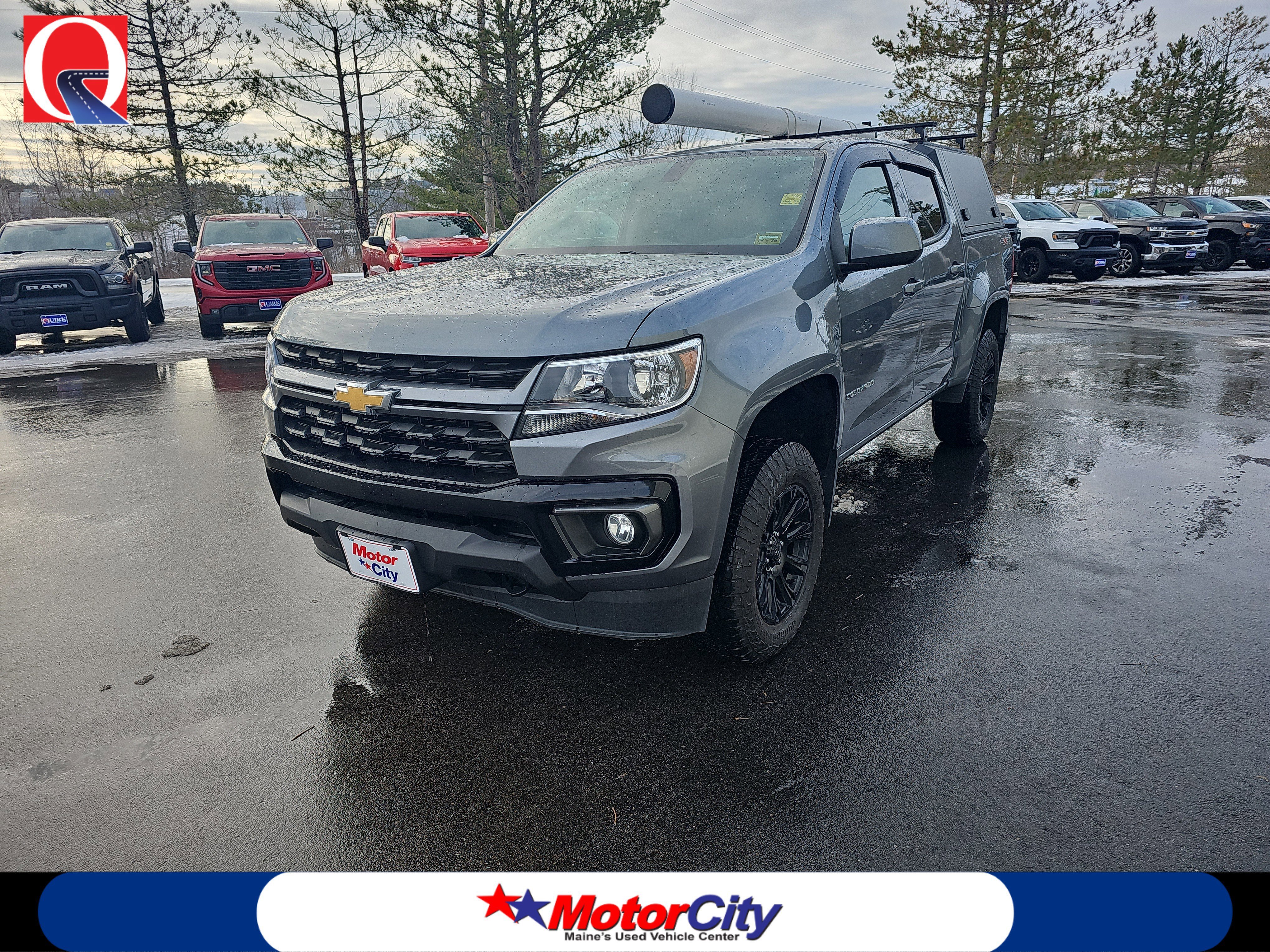 2022 Chevrolet Colorado