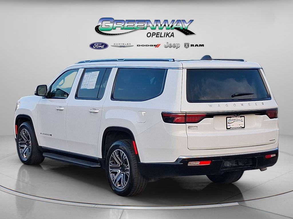 Used 2024 White Jeep Series II image 5