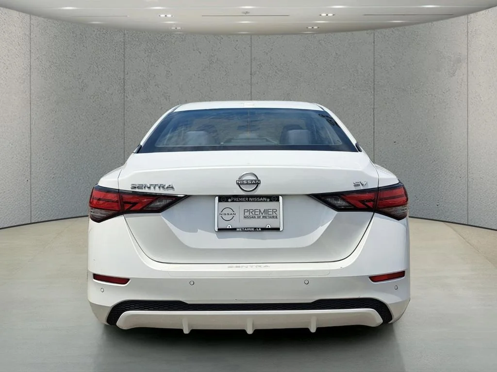Used 2024 White Nissan SV image 6