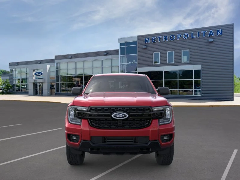 New 2025 Ruby Red Metallic Tinted Clearcoat Ford XLT image 6