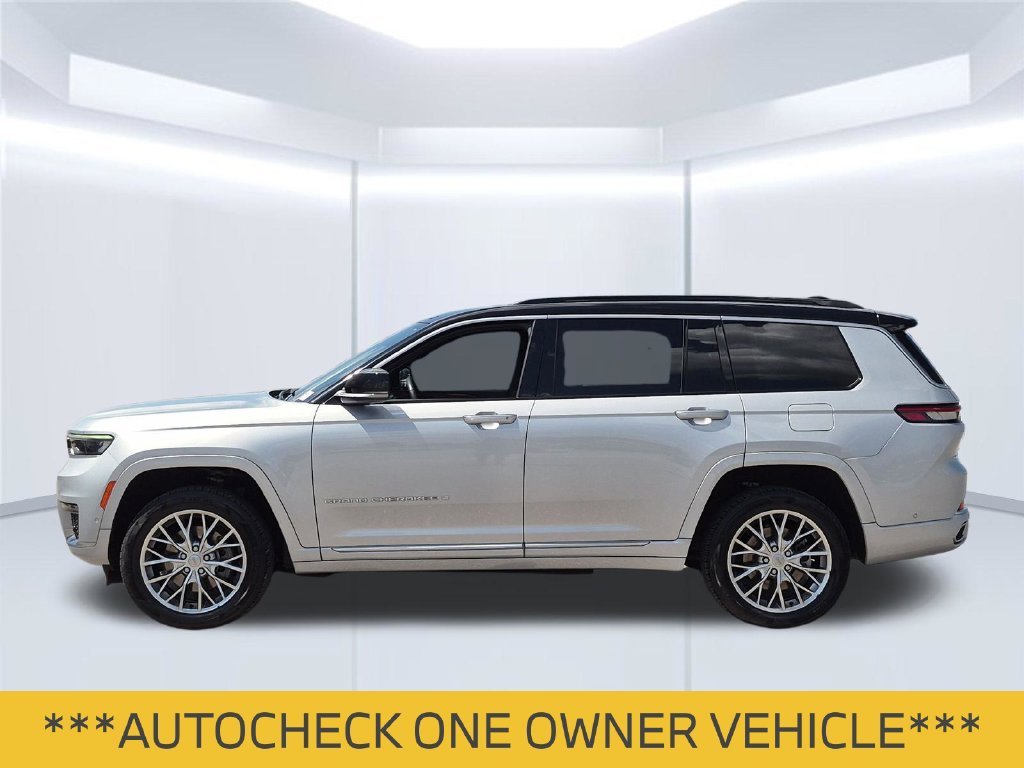 Used 2024 Silver Jeep Summit image 2