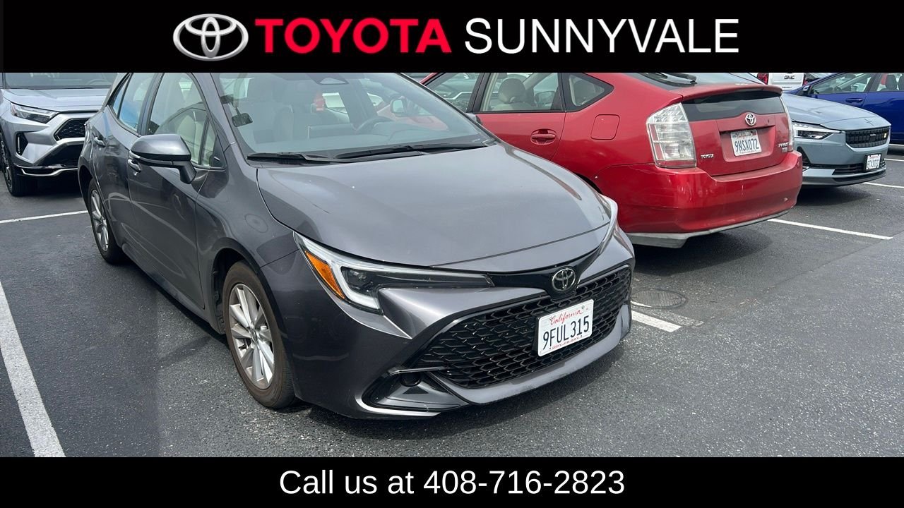 2023 Toyota Corolla Hatchback SE