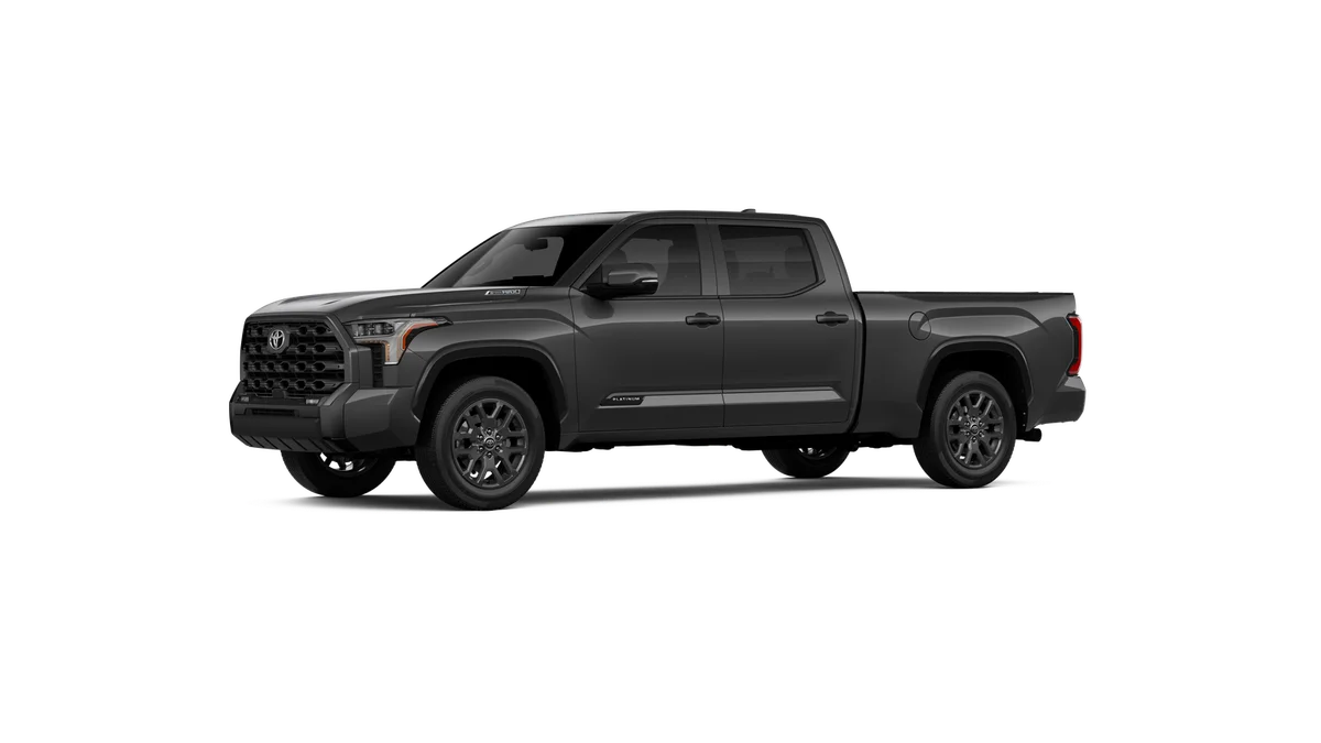New 2026 Magnetic Gray Metallic Toyota Platinum i-FORCE MAX image 31