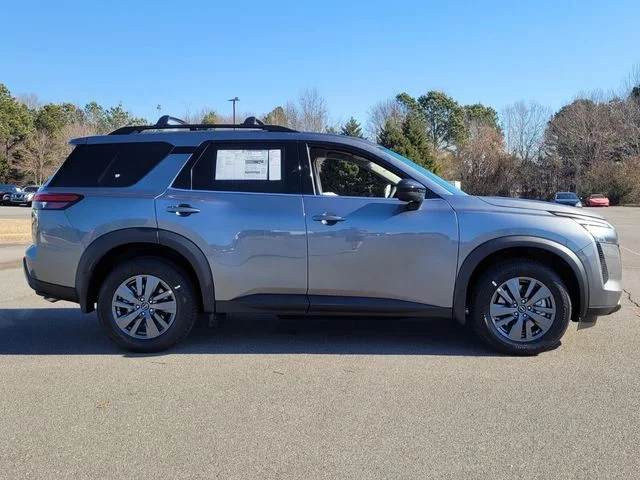 New 2026 Gun Metallic Nissan SV image 2