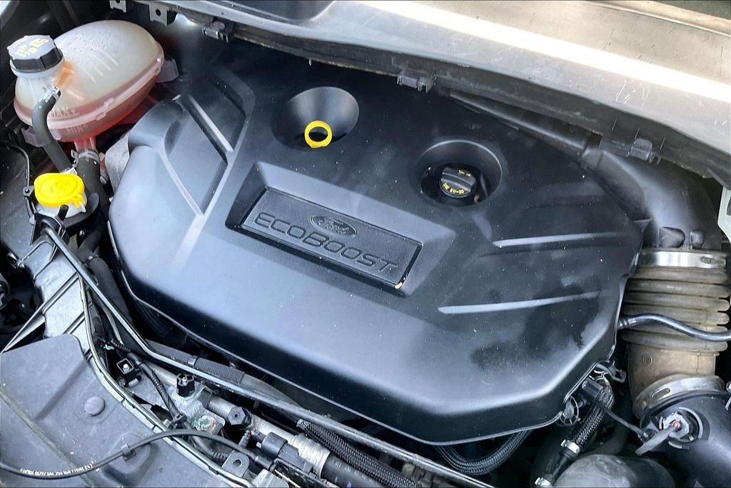 Used 2018 Gray Ford Titanium image 36