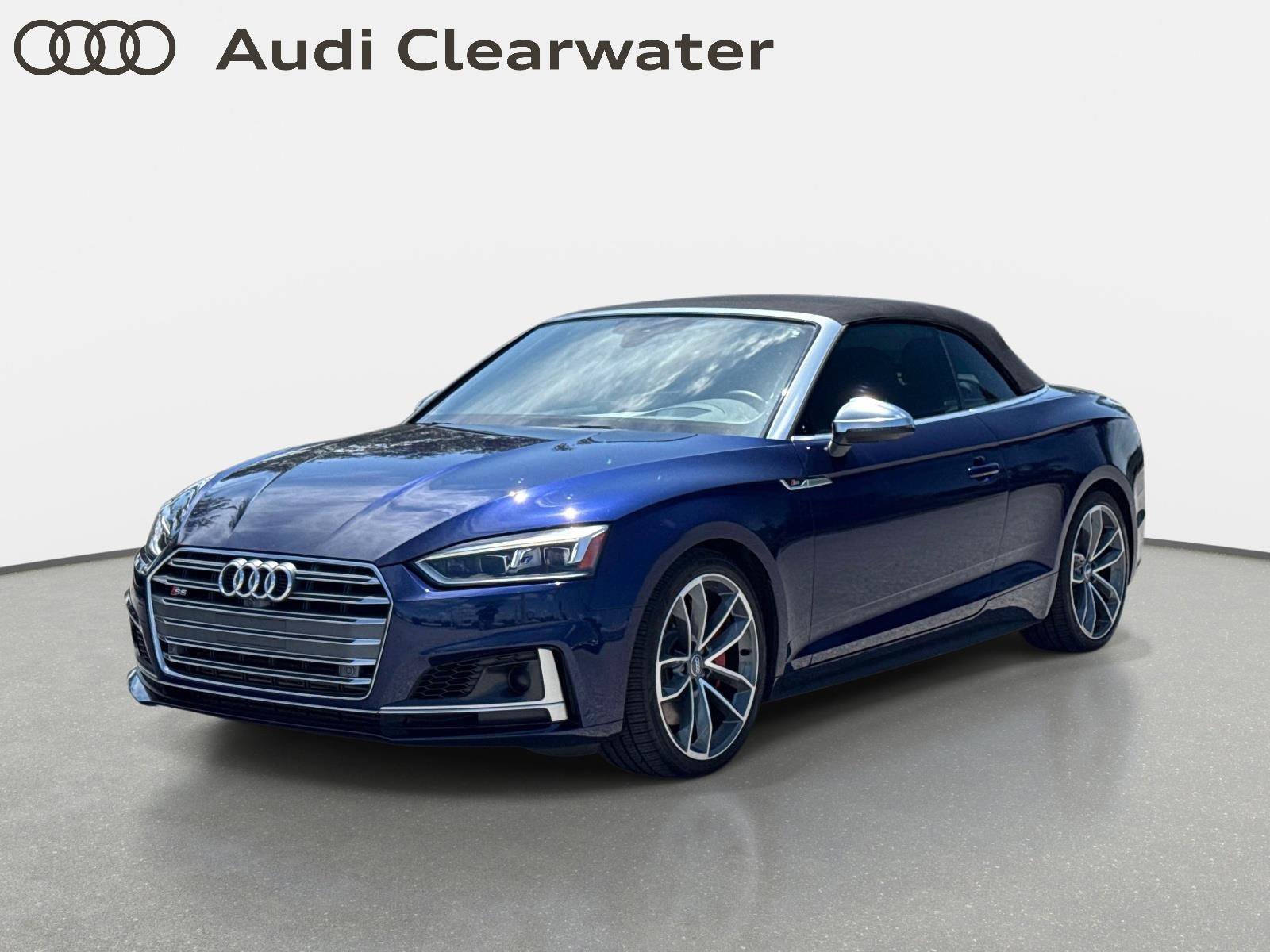 2018 Audi S5 Cabriolet 3.0T Prestige quattro Tiptronic's photo