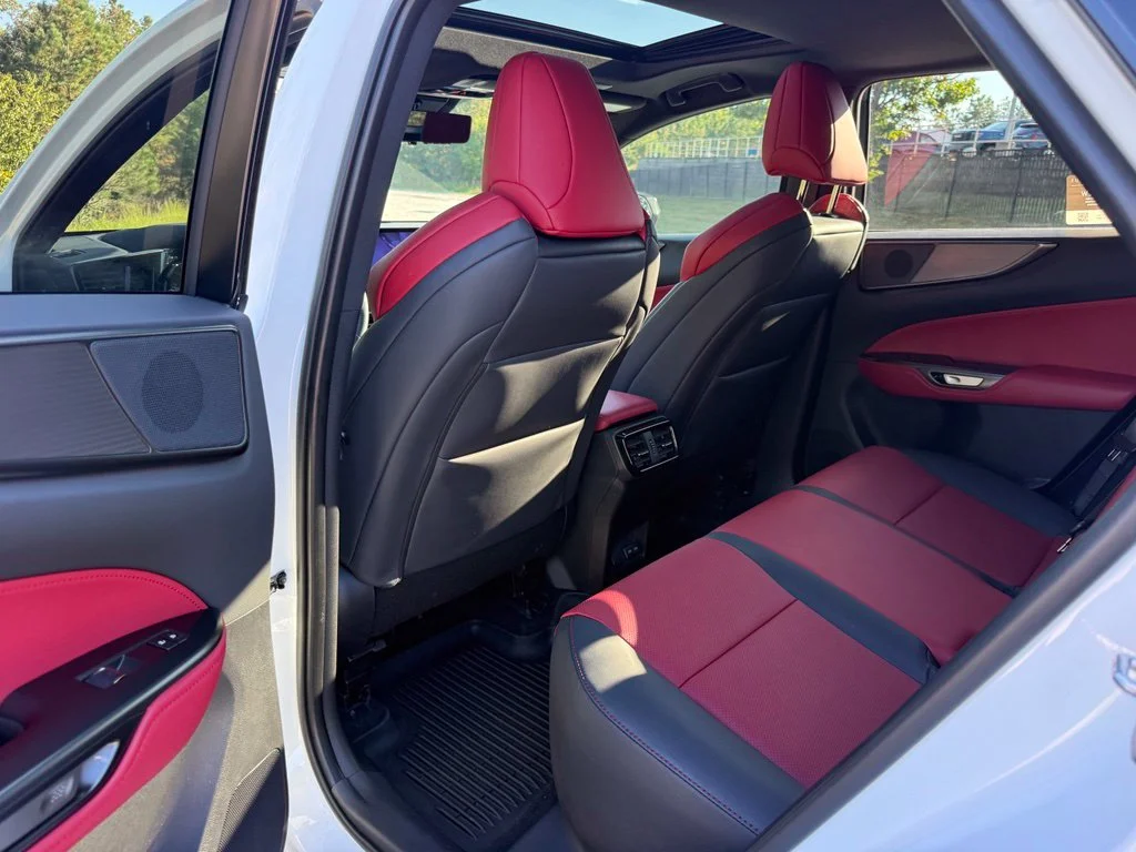 Used 2026 White Lexus 350 F SPORT Handling image 27