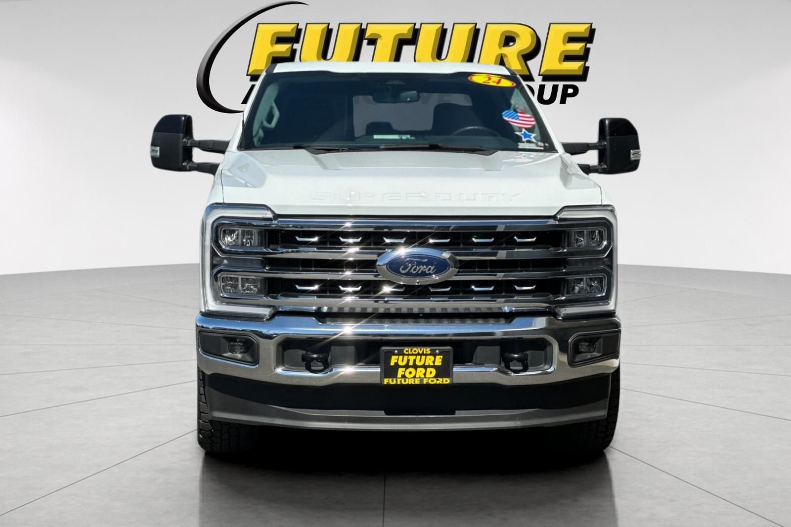 Used 2024 White Ford Lariat image 8