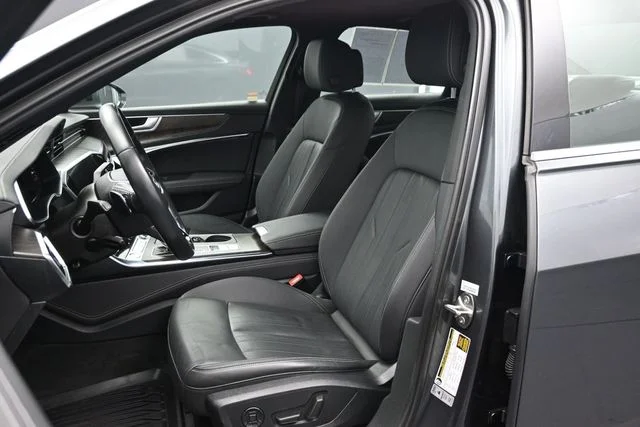 Used 2020 Gray Audi 3.0T Premium Plus image 5