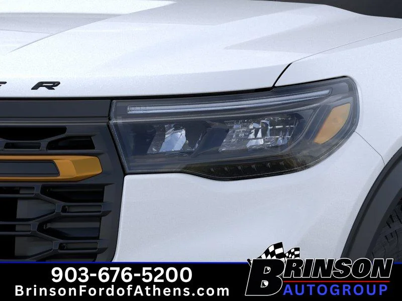 New 2026 Star White Metallic Tri-Coat Ford Tremor® image 18
