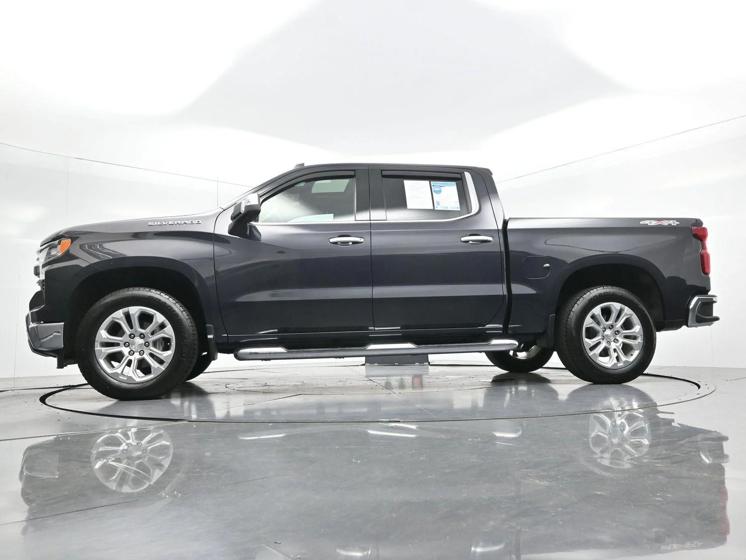 Used 2024 Dark Ash Metallic Chevrolet LTZ image 49