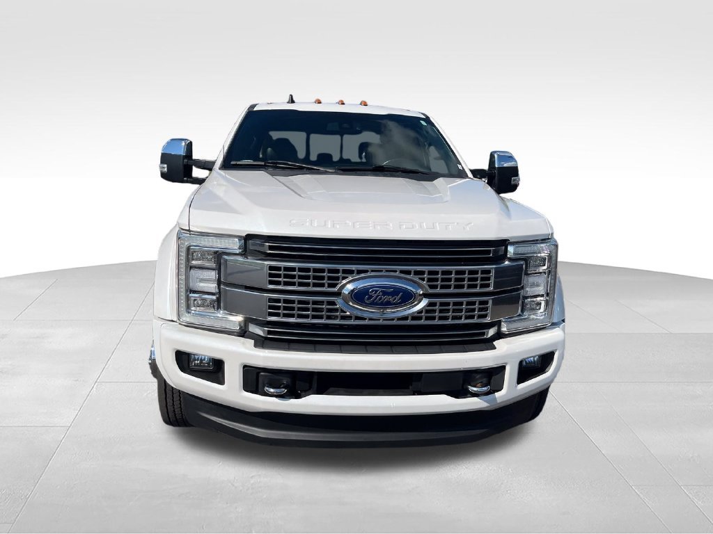 Used 2019 White Ford Platinum image 8
