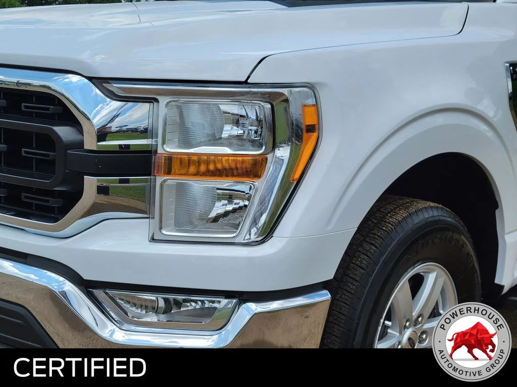 Used 2021 White Ford XLT image 11