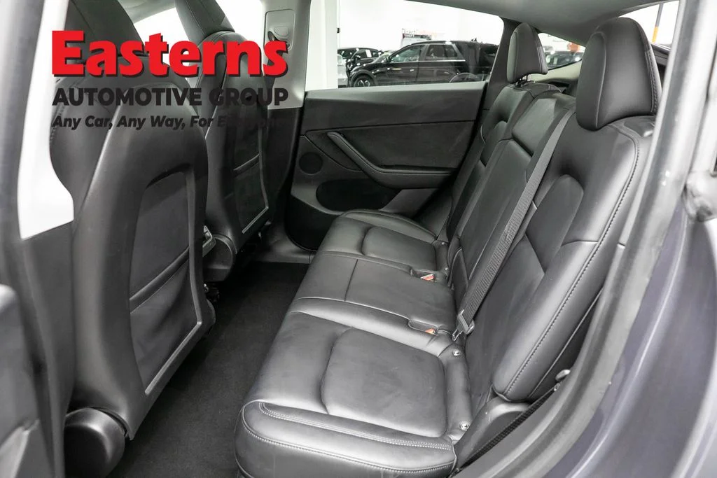 Used 2021 Gray Tesla Long Range image 16