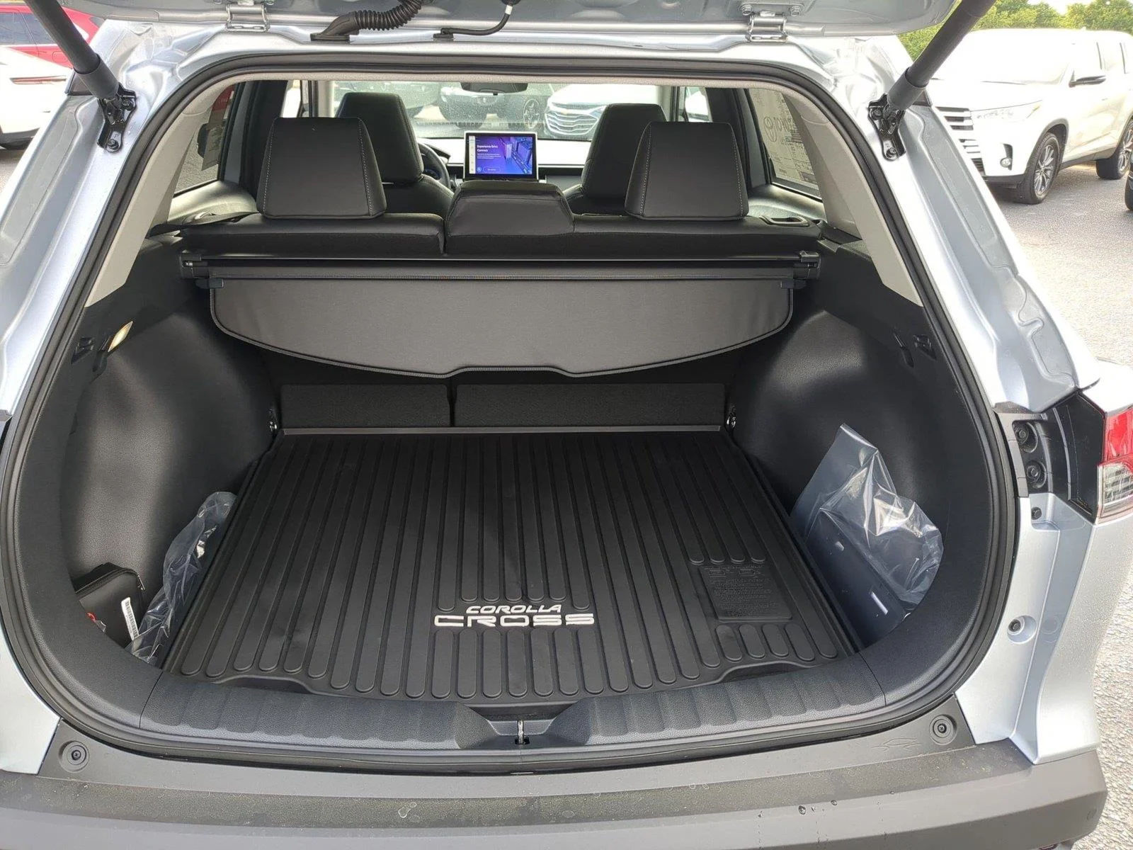 Used 2026 Sonic Silver Toyota XLE image 36