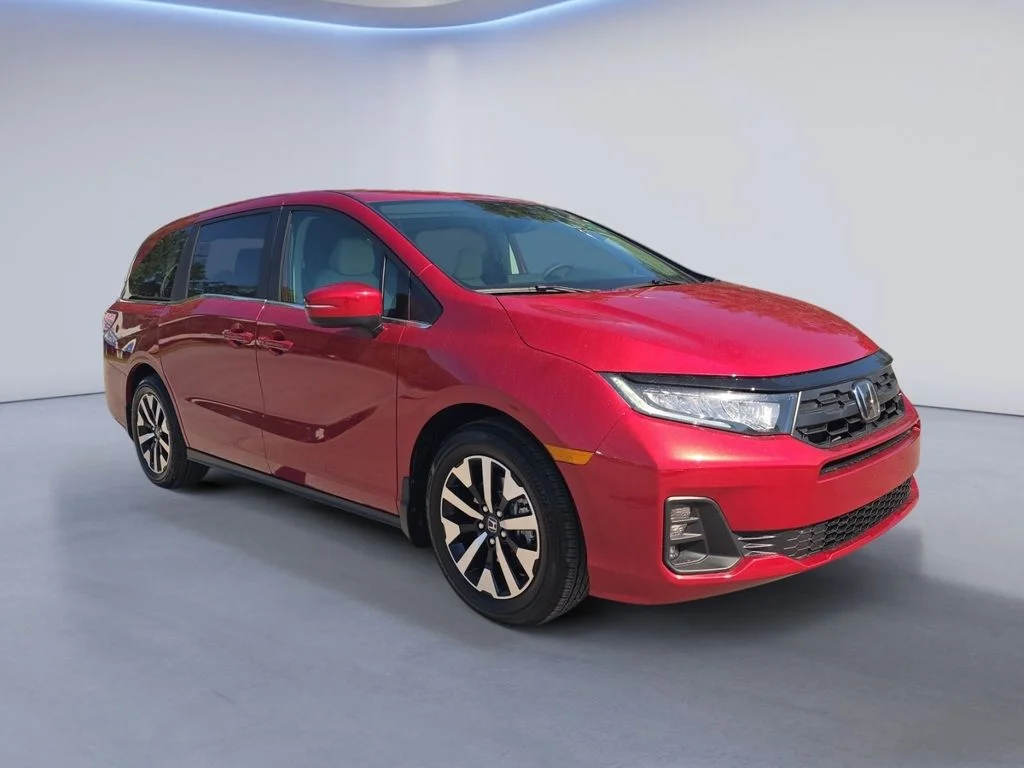 New 2027 Radiant Red Metallic II Honda EX-L image 8