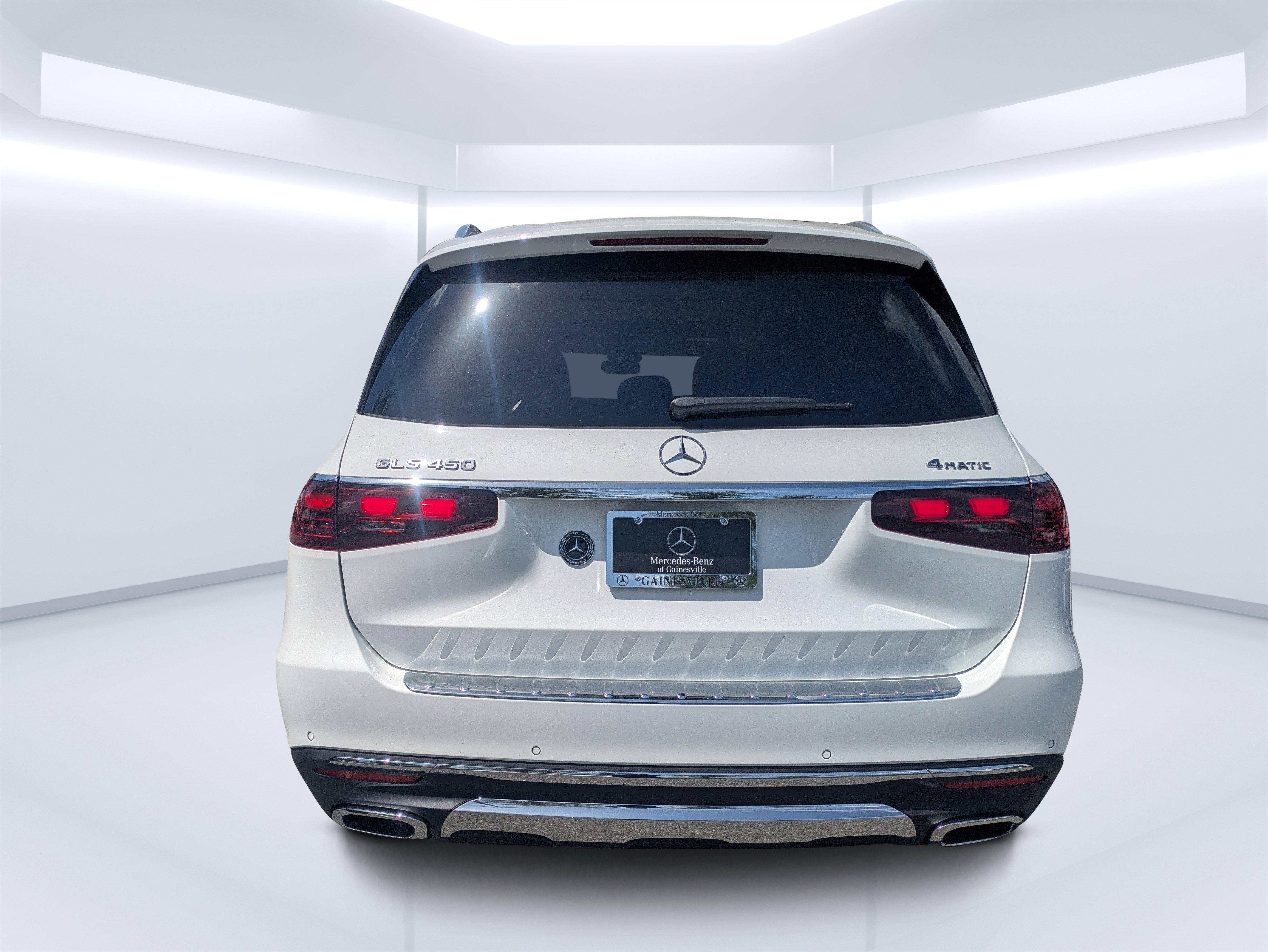 New 2026 Polar White Mercedes-Benz GLS 450 image 32